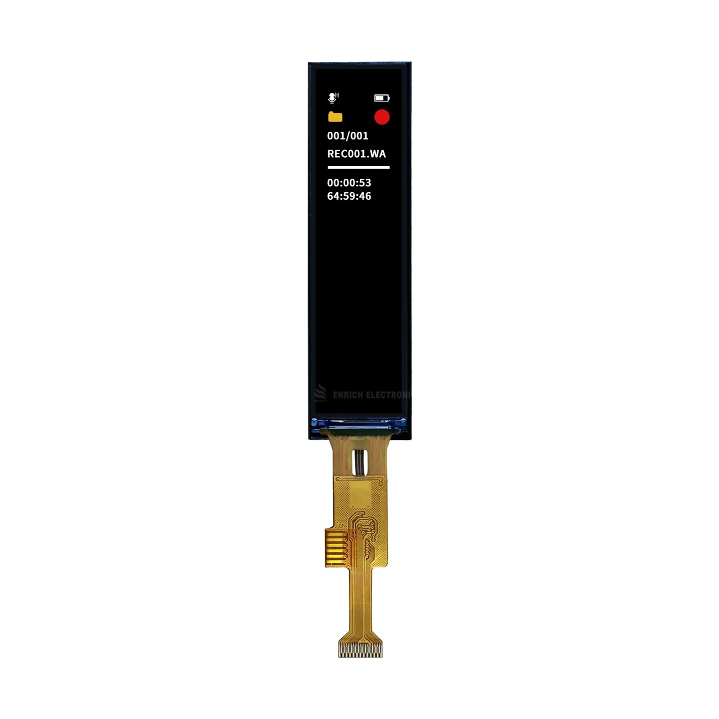 2.51-inch TFT resolution