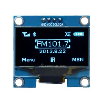 1.3 Oled 128x64 I2C Interface OLED-skærm