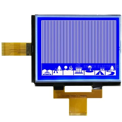 320*240 Monokrom Lcd Display STN Blue Display