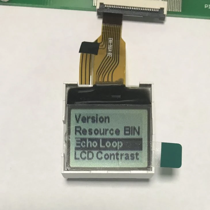 96x64 grafisk LCD-skærm