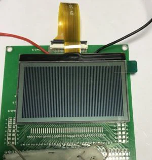 128X128 Sort På Hvid Grafisk LCD