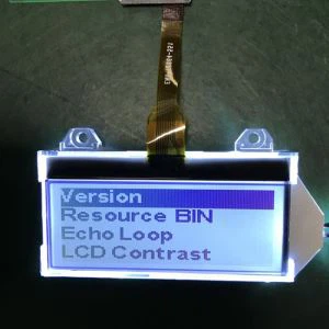 128x64 grafiske LCD-skærme