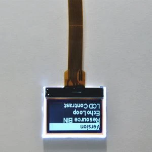 128x64 Monokrom LCD-modul
