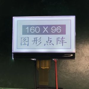 160 * 96 LCD-displaymodul