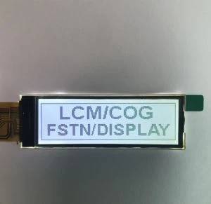160x48 grafisk LCD-skærm