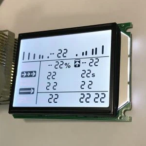 7 Segment LCD-skærmmoduler