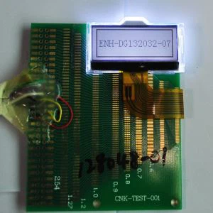 Grafiske COG LCD-skærme