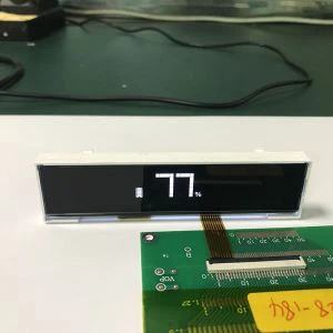 Monokrom segment LCD