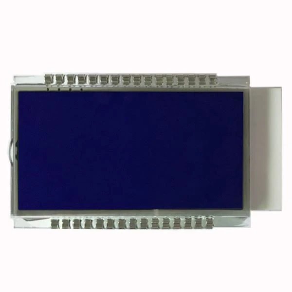 Brugerdefineret 7-segment LCD-displaymodul med baggrundsbelysning