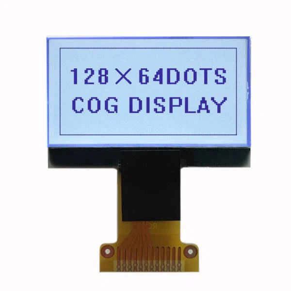 FSTN COG LCD-skærm 128x64 pixels LCD-skærm