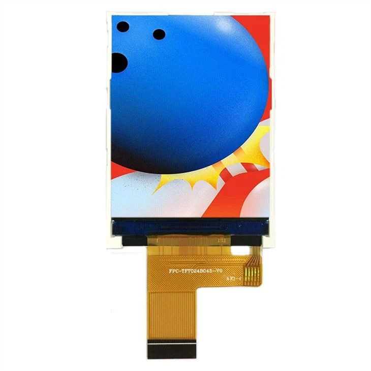 240x320 Resolution 2.4 Inch IPS TFT LCD Display Module