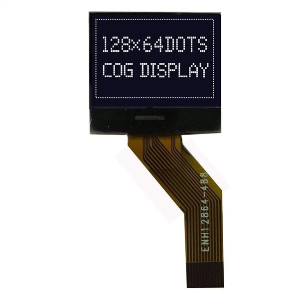 1,2" LCD-modul i lille størrelse 12864 LCD-skærm FPC