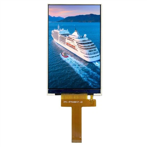 3.97 tommer 480x800 opløsning TFT LCD-modul